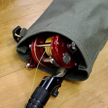 222(=^ェ^=) 　アブ 2500C用レザー製リールカバー2つ リールフレームカバー for abu2500c その他ケース nollie527